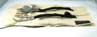 Michael Aram Stainless Steel FIG LEAF 2 Piece Salad Serving Set EXCELLENT
