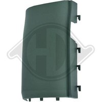 1X StoßFäNger Diederichs 2272069 FüR Vw Hinten Links