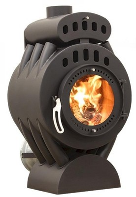 Kaminofen LUMA Warmluftofen APOLO PRO 11 11 Kw Werkstattofen Hallenheizung 