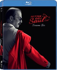 Better Call Saul: Season Six Used Very Good Blu-ray Boxed Set, Dubbed, Subti