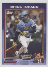 2024 Topps x Chris Berman Boomer's Baseball Brice Turang #99 14dq