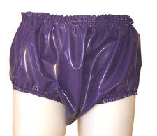 Latexhose Gummislip gummiartig Unterwäsche v...