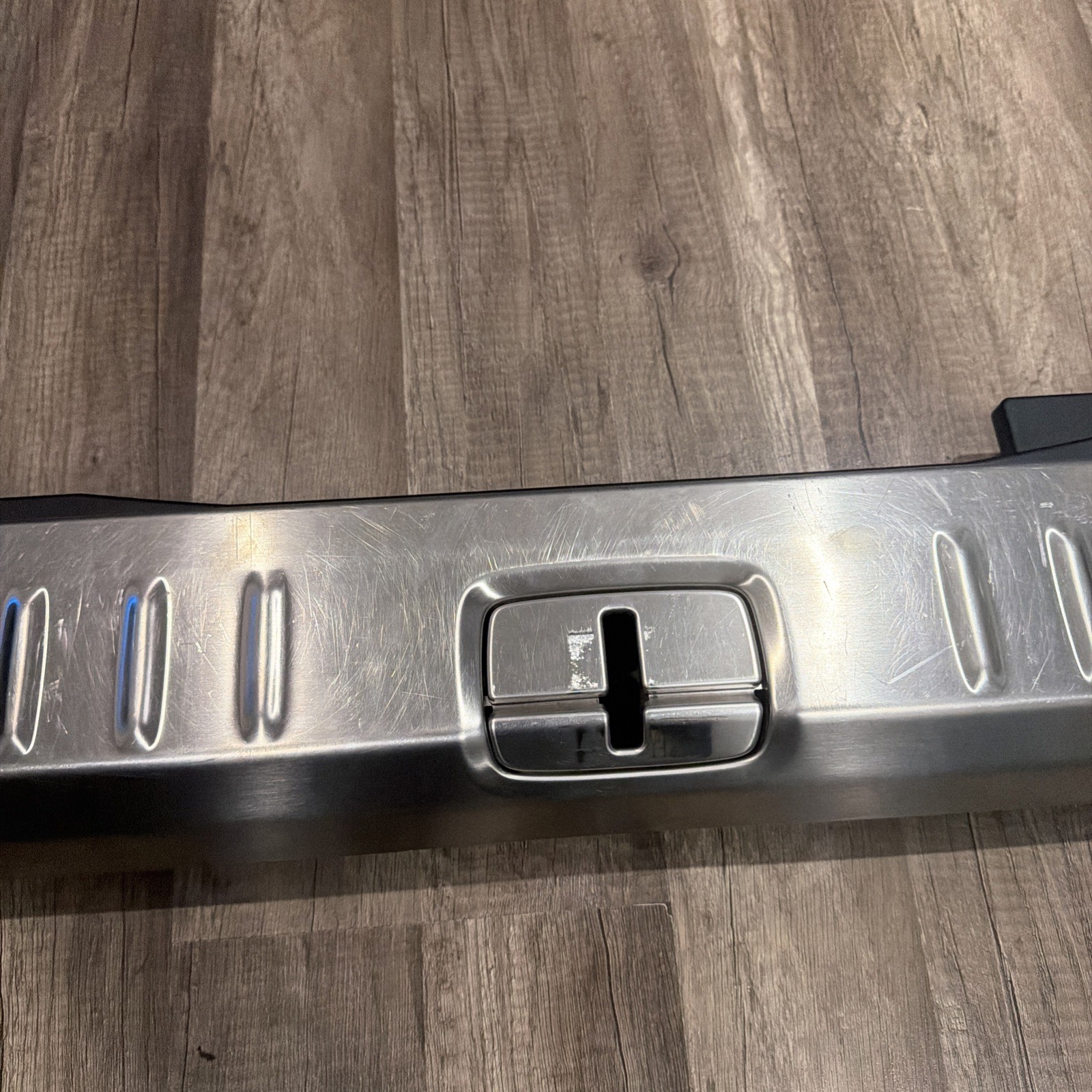 2020-2024 ASTON MARTIN DBX REAR TRUNK LID LOCK COVER TRIM OEM 