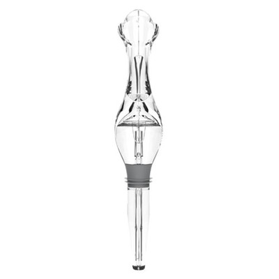 Host Wine Filter Pour Spout with Stopper, Stainless Steel Wine Set of 1