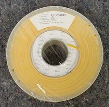 Ultimaker CPE Copolyester Copolymer Material Yellow Filament 2.85mm 750g SEALED