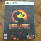Playstation 5 Mortal Kombat: Legacy Kollection Video Game with Box