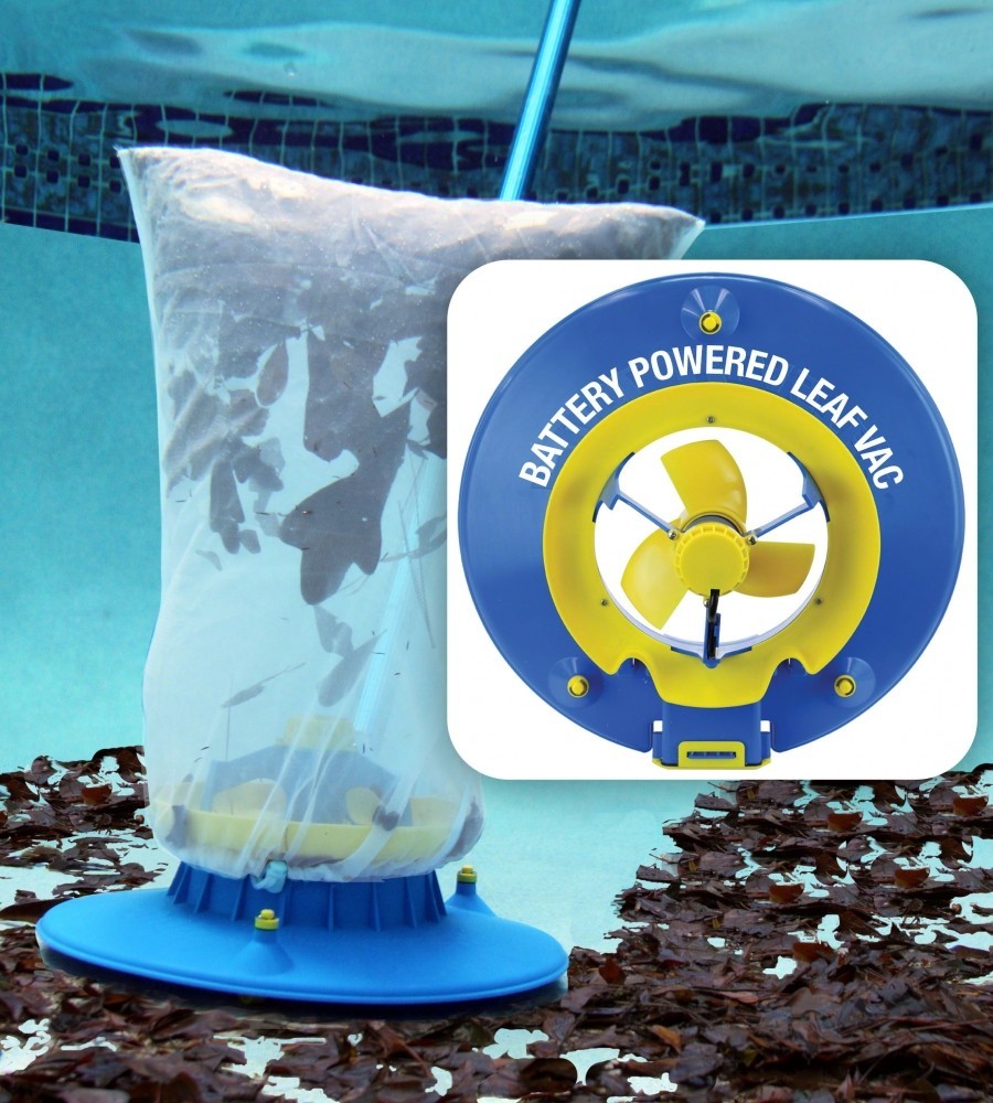 Pool Blaster Battery Powered Leaf Vacuum