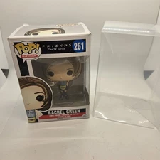 Funko Pop! Friends Rachel Green #261 W/ Protector  Damaged Box