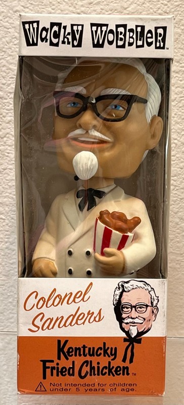 Colonel Sanders Bobblehead -  Kentucky Fried Chicken KFC