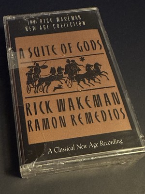 Rick Wakeman / Ramon Remedios - A Suite Of Gods - Cassette  New Sealed  