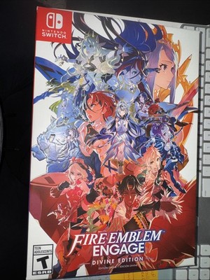 Fire Emblem Engage Divine Edition - Nintendo Switch BRAND NEW + SEALED