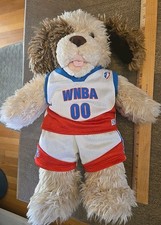 Build a Bear Plush Bear w/ WNBA Basketball Outfit See All Pics And Description