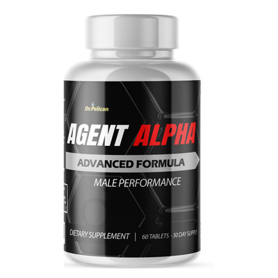 Agent Alpha- Men's Health & Bodybuilding- 60 Tablets