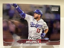 2024 Topps Stadium Club - Max Muncy #125 Chrome