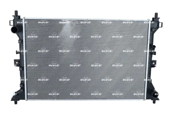 Radiateur de refroidissement moteur NRF 59232 résout les fuites du circuit OE 1770062M00