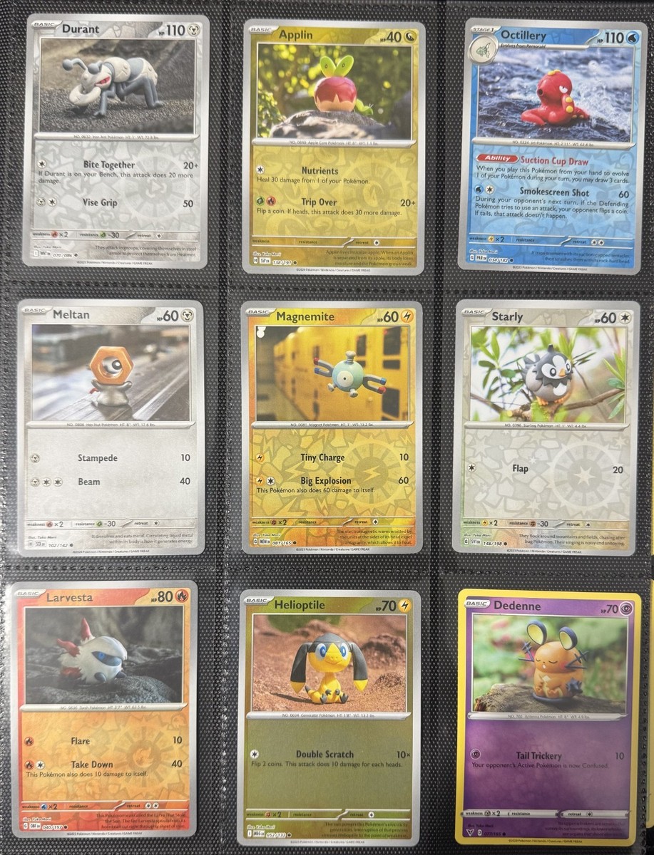 Pokemon Yuka Morii Illustration Set (12 Unique Card Artworks) | eBay