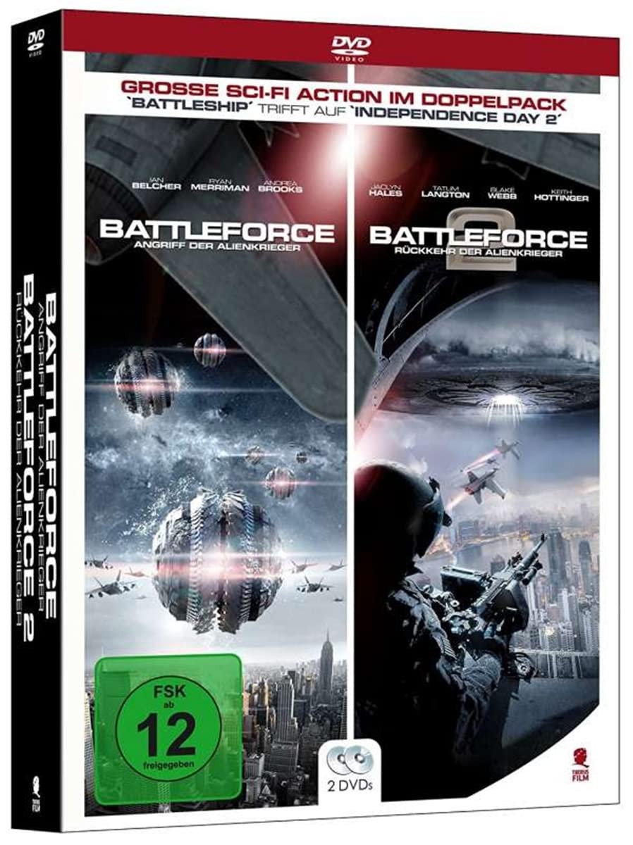 Battleforce 1 & 2 (DVD)