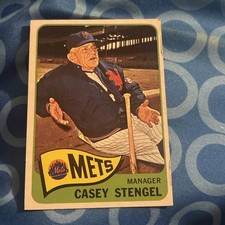 Top 10 Casey Stengel Baseball Cards 14