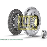 LuK 626 2423 00 Kupplungssatz FüR Toyota Land Cruiser 90 4 Runner J9 J7 N1 N18