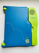Vintage LeapFrog LeapPad Learning System Platform Green Blue TESTED