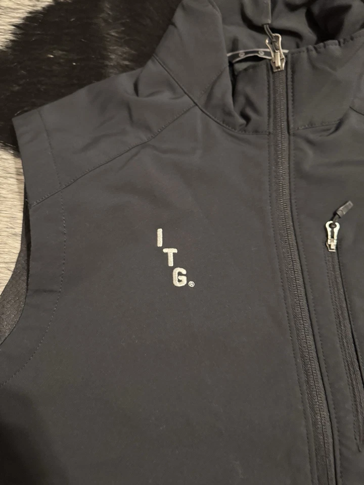 Marmot 男式软壳背心 - 黑色 (L) — 第 2/4 张图片