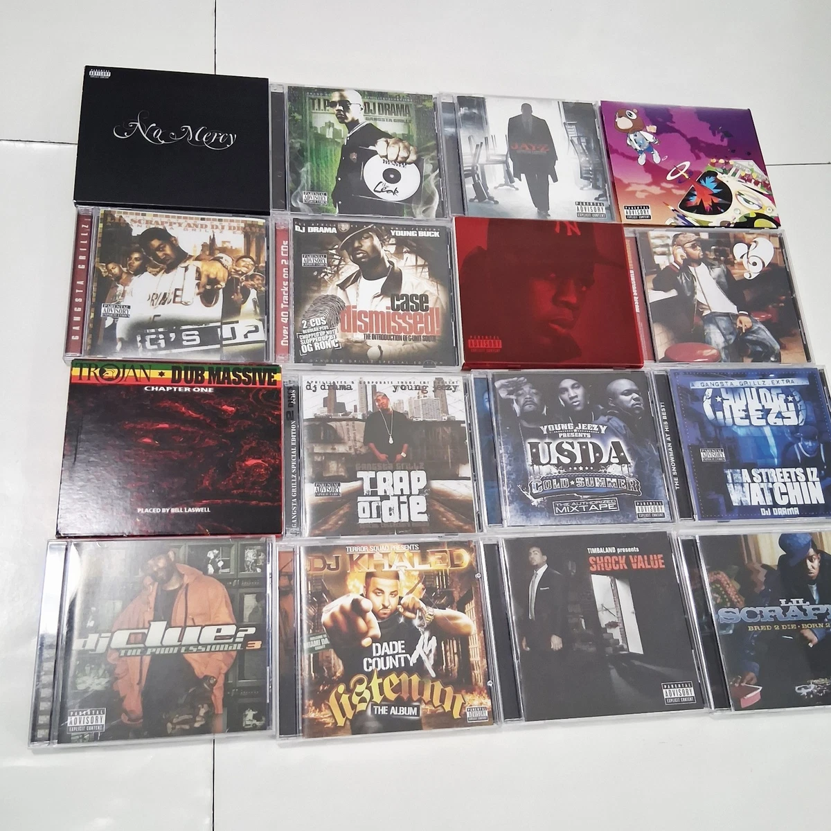 Various Rap & Hip-Hop Mixed Music CDs for sale | eBay