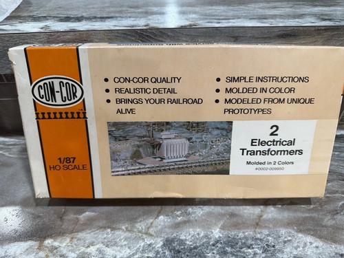 Kit Transformadores Eléctricos Con-Cor Escala HO #9950 | Zustand: New