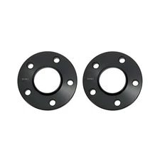 ACCELATEC Wheel Spacers Billet Black 5X4.5 1" Pair Mustang 1994-2024