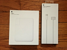 Genuine Apple 140W USB-C Power Adapter A2452 USB-C to Magsafe 3 Cable New-in-box
