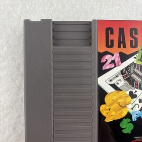Casino Kid &ndash; NES &ndash; Complete with Box, Manual & Cartridge &ndash; 1989 Sofel &ndash; Tested