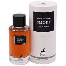 Smoky by Maison Alhambra for unisex EDP 3.3 3.4 oz New in Box