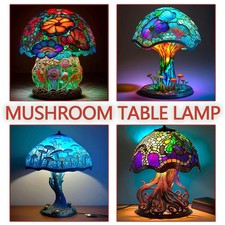 Mushroom Table Lamps Night