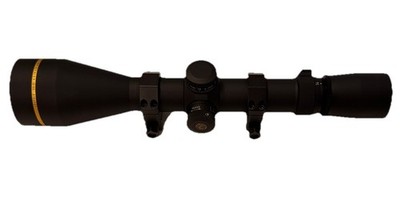 Leupold VX-3i 4.5-14x50mm Long Range 30mm Rifle Scope CDS Rings 