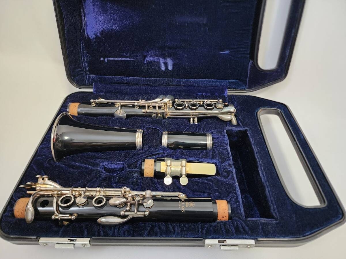 YAMAHA ヤマハ クラリネット YCL-25 ケース付 YAMAHA YCL-25 Clarinet Musical instrument USED | eBay