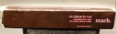 Avon mark ~ No Wear To Run ~ Longwear Eyeliner Pencil ~ Color: Solid Gold ~ New