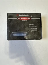 Radio Shack Video Adapter RF Modulator Model #15-2526 DVD / TV / VCR Video Games