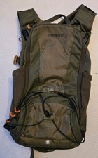 Zaino Shimano Idratazione Oliva Ciclismo Pack con Tasche 6L Escursionismo