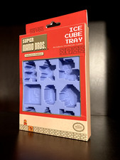 BANDEJA ICE CUBE MARIO BROS. NINTENDO NUEVA