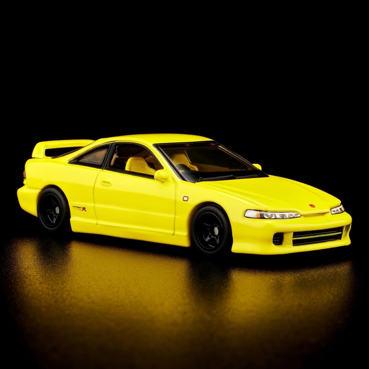 Hot Wheels RLC Exclusive 1995 Honda Integra TYPE R Yellow | eBay