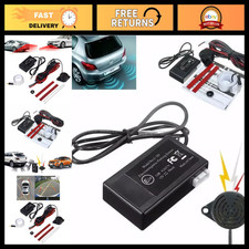 Wireless Car Parking Sensor System - No Drill Reverse Radar, Easy Install, Safet