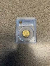 PCGS MS-61 1901-S $5 Gold Liberty Head Gold Shield
