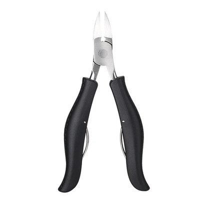 1pcs Professional Stainless Steel Toenail Clipper   Thick & Ingrown Nail Nipper