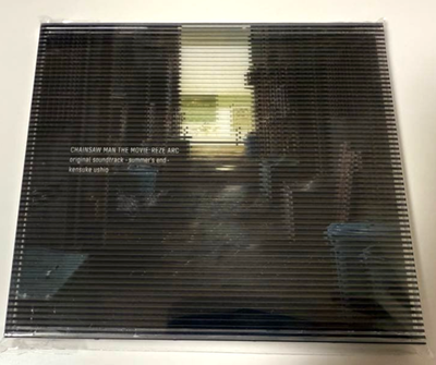 Chainsaw Man the Movie: Reze Arc Original Soundtrack CD Japan Gift