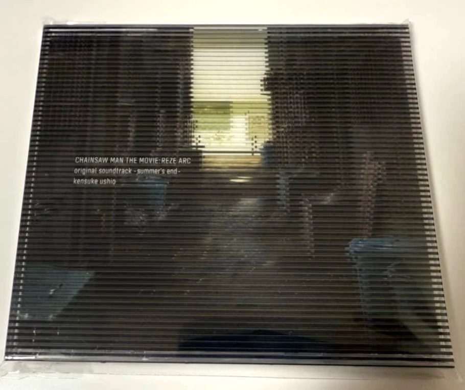 Chainsaw Man the Movie: Reze Arc Original Soundtrack CD Japan Gift