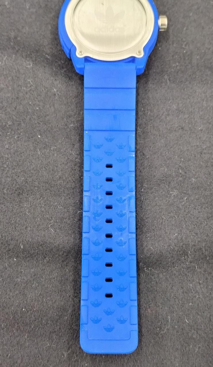 Adidas ADH3103 Men's Quartz Watch 10ATM Water-Resistant Silicone Band Used thumbnail 7