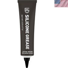 Multipurpose 0.25 oz Silicone Grease for Dive Gear, Cameras More - Waterproof