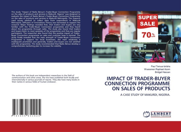 Impact OF TRADER-BUYER Connection Programme ON Sales OF Products Bridget Hassan-image