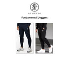 Gym King Mens Fundamental Joggers Designer Jogging Tracksuit Bottoms Sweat Pants