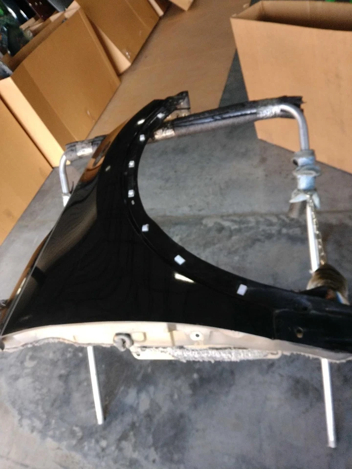 Guardabarros derecho Ford Explorer 2011-2015 negro usado DING 148 k millas pieza OEM Foto 2 de 4