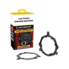 Scosche SAC656 6.5-6.75 Speaker Adapters Compatible with Select 1988-19...